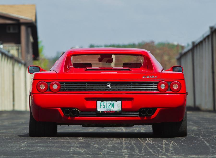  Ferrari F512 M 1994 года  (фото 18 из 33)